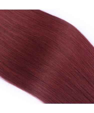 Buy Tape-In Hair Extensions #99 - 70cm | 100% Remy Real Hair | 10 Bricks 2.5g Each - Novon Hair Extensions - Buy Online on GoSupps.com