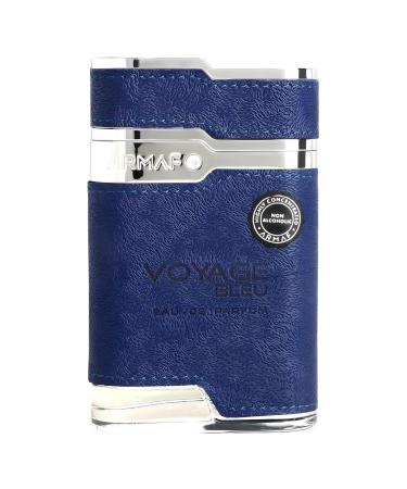 Armaf Voyage Bleu for Men Eau de Parfum Spray 3.4 Ounce