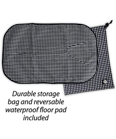 Necoichi Portable Stress-Free Cage Carrier and Litter Box - Indoor/Outdoor Travel - No.1 Seller in Japan - Black - Buy Online on GoSupps.com