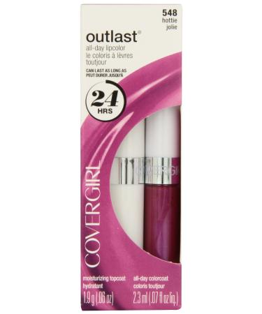 COVERGIRL Outlast All Day Two-Step Lipcolor Hottie 548 0.13 Oz