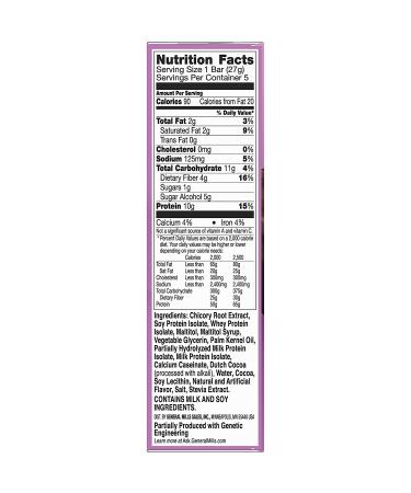 Protein One Chocolate Fudge Protein Bars 5-Count Box - 4.8 oz (Pack of 12) - Buy Online on GoSupps.com