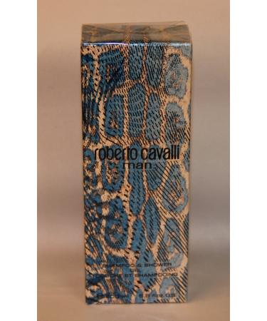 ROBERTO CAVALLI MAN Shampoo and shower gel 200 ml