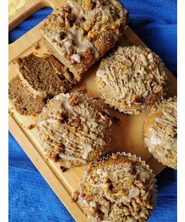 Indus Farms 100% Natural Banana Fruit Powder 8 oz - Non-GMO, Vegan, Eco-Friendly | Ideal for Banana Breads, Hair, and Skin Care - Buy Online on GoSupps.com