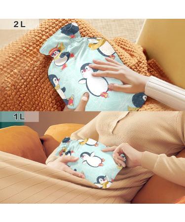 Buy Cute Penguin Hot Water Bottles for Pain Relief | 2L Thermal Comfort International Shipping - Buy Online on GoSupps.com