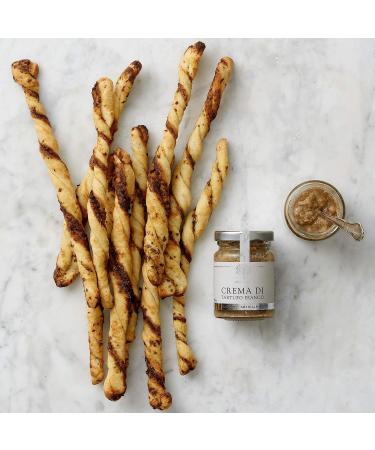 Authentic Italian White Truffle Cream - 2.8oz Jar - Made by Mama - Crema Di Tartufo - Buy Online on GoSupps.com