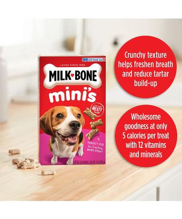 Milk-Bone Original Dog Treats - Crunchy Biscuits for Clean Teeth - Buy Online on GoSupps.com