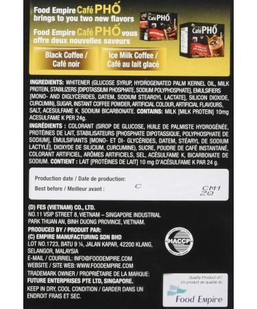 Caf Pho Coffee Mix 1 Count - Buy Online on GoSupps.com