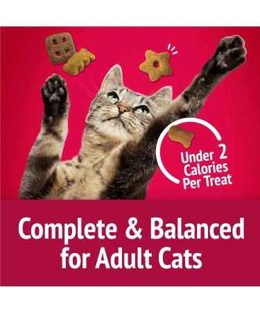 Friskies Party Mix Cat Treats Mixed Grill Crunch with Real Chicken - 454 g Cannister (1 Pack) 454 g (Pack of 1) - Buy Online on GoSupps.com