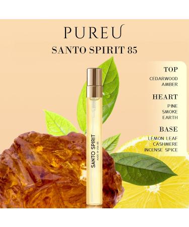 Pheromones Perfume for Women and Men- Inspired by P.alo Santo's Enhanced Scents & Long Lasting Feromonas Perfume Oils Cologne Wife Christmas Gift Ideas Travel Size 0.4oz/12 mL-Santo Spirit Santo Spirit With Phero-mone - Buy Online on GoSupps.com
