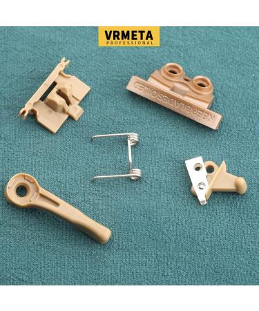 VRMETA DIY Hair Clippers Accessories Set Fixings Spring Tension & Cam follower fit Wahl Magic Clip 8148/8504/8591/1919 Repair Part (Accessories Set) - Buy Online on GoSupps.com
