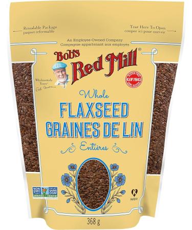 Bob's Red Mill Organic Chia Seeds 340g & Flaxseed 368 gm Chia Seeds + Flaxseed 368 gm - Buy Online on GoSupps.com