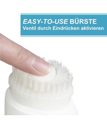 SHOEBOY'S Sneaker Cleaner 75ml with Shoe Brush - Effective Cleaning Solution - Buy Online on GoSupps.com