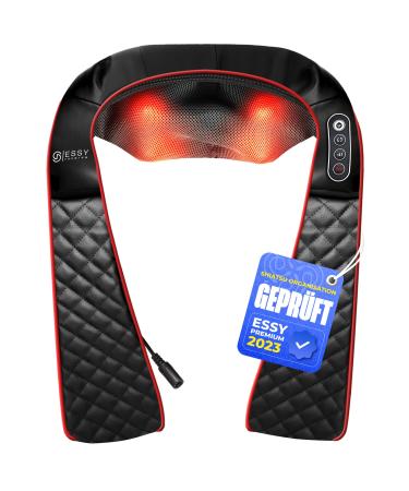 Shiatsu neck massage device with heat neck relax massage device back neck nacks shoulder massage roller neck massage back massage back massage neck pain massage devices neckrelax massage device eu