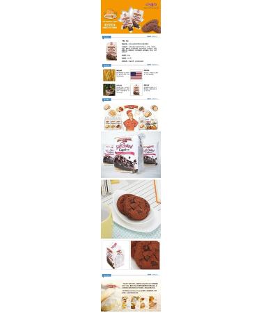 Pepperidge Farm Soft Baked Cookies Captiva Dark Chocolate Brownie 8.6 oz (Pack of 5) - Buy Online on GoSupps.com