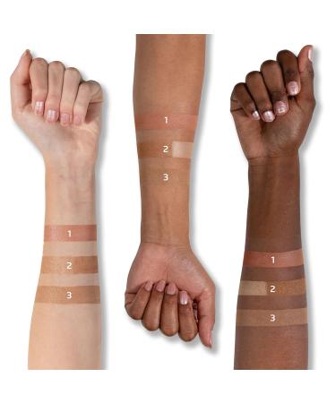 Buy Impala Terracotta Baked Bronzing Powder - Color N2 Duo | 8g | All Skin Types | Bronze & Shimmer Effect - International Shipping Available - Buy Online on GoSupps.com