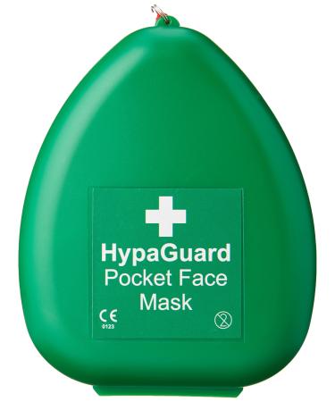 Safety First Aid Group HypaGuard Pocket CPR Face Mask Resuscitation