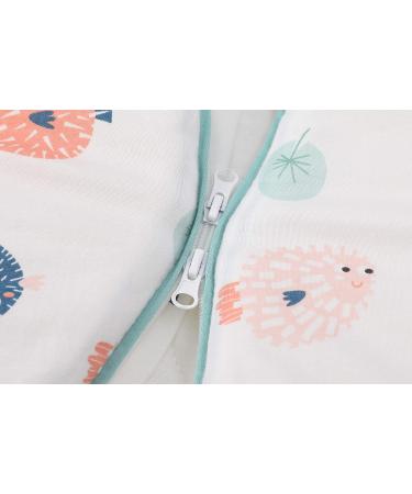 Chilsuessy Baby Sleeping Bag with Detachable Sleeves | Winter 3.5 Tog | 100% Cotton | Soft Sleep Bag for Infant Toddler | Fish Design | 100cm/2-4 Years - Buy Online on GoSupps.com