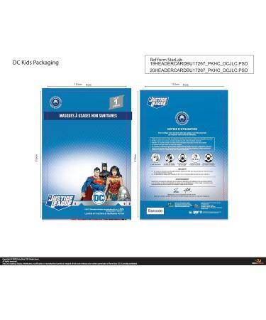 Cinereplicas Wonder Woman Reusable Fabric Mask for Kids - AFNOR Certified 40 Washes - Shop Now - Buy Online on GoSupps.com