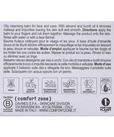 Comfort Zone Sacred Nature Cleansing Balm - Buy Online on GoSupps.com