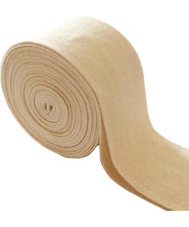 2 Inchx5 Yard Natural Cotton Twill Tape Ribbon for DIY Craft Sewing - Home-Deco78 - Buy Online on GoSupps.com