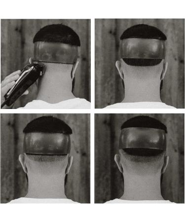 HEBAND Neckline Shaving Template and Hair Trimming Guide : Haircut Band Perfect for DIY Home Haircuts : Buzz Fade and Taper Guide for Clippers - Buy Online on GoSupps.com