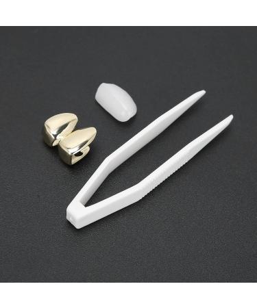 Gold & Silver Tooth Grillz | Fashionable Teeth Grills for Halloween | International Shipping - Buy Online on GoSupps.com