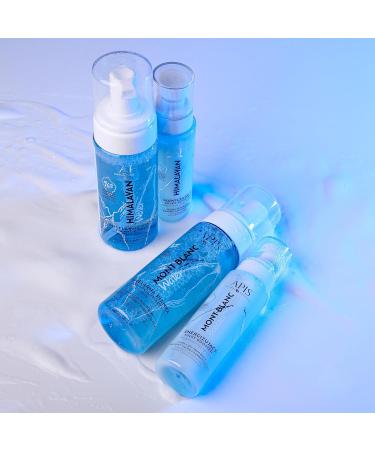 APIS - Micellar facial foam - Cleansing and make-up removal with Himalayan water and ashwagandha - Moisturizing relaxing regenerating for sensitive and stressed skin - 150 ml - Buy Online on GoSupps.com