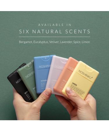 Noshinku Pocket Hand Sanitizer Refill Kit - Eucalyptus Scent | Convenient and Portable Sanitizing Solution - Buy Online on GoSupps.com