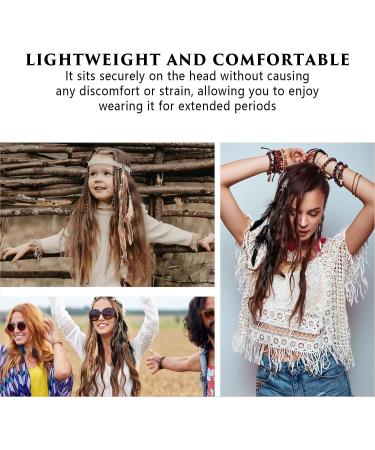 3 Handmade Bohemian Hair Extensions Feather Indian Tassel Hair Clip Bohemian Hippie Hair Clip Feather Hairpin Bohemian Hippie Hairpin Headdress Festive Headdresses Cosplay Headgear Accessories - Buy Online on GoSupps.com