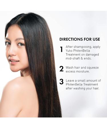 Yuko PhitenBella Management for Damaged Hair with Jojoba Oil & Keratin - 24.7 oz - Buy Online on GoSupps.com