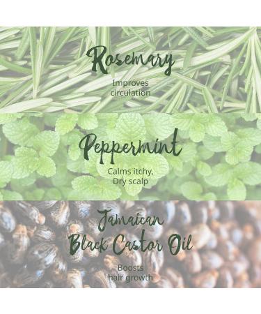 Tropic Isle Living Rosemary Mint Leave-In Conditioner 8oz - Natural Detangler Moisturizer & Scalp Repair for All Hair Types - Cruelty-Free Hair Care - Buy Online on GoSupps.com
