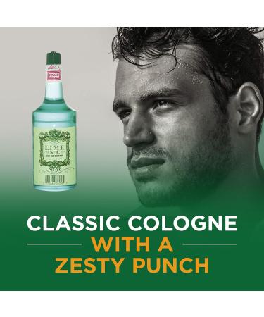 Clubman Pinaud Lime Sec Eau de Cologne Refreshing Citrus Scent 12.5 Fl Oz - Buy Online on GoSupps.com