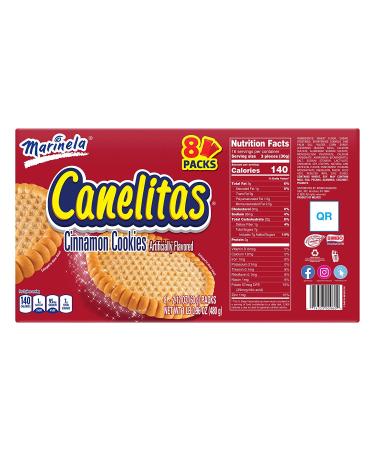 Marinela Canelita Cinnamon Cookies 16.96 oz - Authentic Mexican Treat in a Box - Buy Online on GoSupps.com