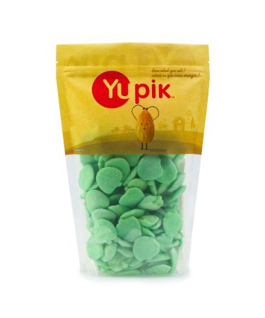 Yupik Gummy Green Apples 1 kg Gluten-Free Sugary Coating Fruity Flavor Chewy Gummies Fun Treat Sweet Candy Delicious Snack Ideal for Gifting & Holidays 1 kg (Pack of 1)