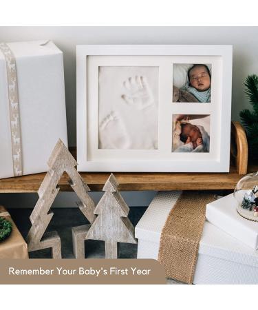 Baby Handprint and Footprint Kit for Newborn Boys & Girls | Baby Shower Gift Set | Milestone Picture Frames | Nursery Decor - Buy Online on GoSupps.com