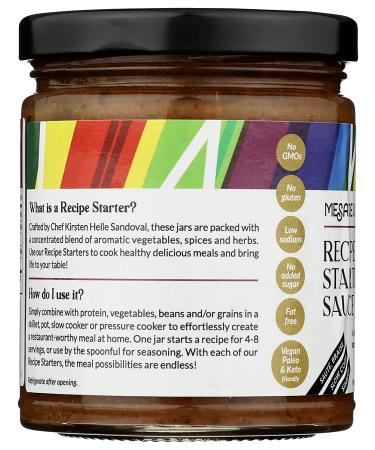 Creole Cooking & Seasoning Sauce | Whole30 Approved Vegan Recipe Starter | 9 oz Jar - Buy Online on GoSupps.com