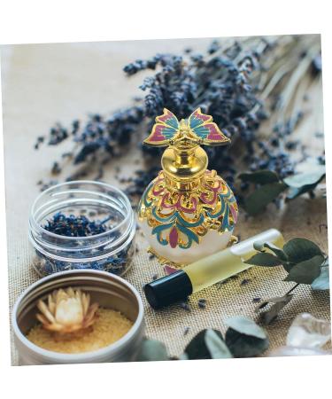 Perfume Dispenser Perfume Sample with Essential Oils Aromatherapy Bottle with Essential Oils Perfume Bottle Decorate Container Travel Being Alloy - Buy Online on GoSupps.com
