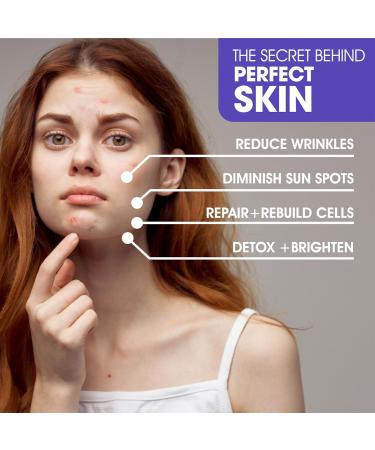 Premium Hyaluronic Acid Jelly Mask Powder - Hydrafacial Cooling & Hydrating Peel-Off Face Mask | 23oz - Professional Grade for Spa Treatments - Buy Online on GoSupps.com