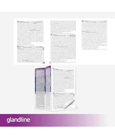 Menopause Glandline M-Pause Forte Sage B-Vitamin Biotin Saffron Calcium Chromium Clove Black Pepper - 60 Capsules for 60 Days Sensilab - Buy Online on GoSupps.com