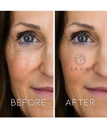 La Vie Anti-Aging Face Cream with Hyaluronic Acid & SPF | Firming Day Cream with Shea Butter & Aloe Vera 1.7Fl Oz - Best for Youthful Skin - Buy Online on GoSupps.com