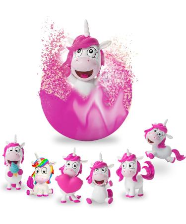 Buy INKEE UNICORN Bath Bomb for Kids - 100g Surprise Unicorn Figures | Popcorn Scented Fun! - Buy Online on GoSupps.com