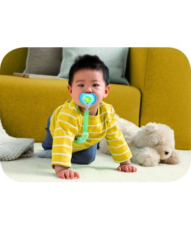 MAM Soother Clips Pack of 2 Baby Soother Chain Fits All MAM Soothers Newborn Essentials (Soothers Not Included) Animals 1 Soother Pack of 2 - Buy Online on GoSupps.com