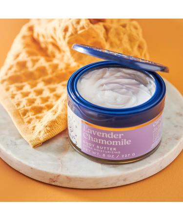 Spenser & Jensen Lavender Chamomile Body Butter - Hydrating Moisturizer for All Skin Types - 8 Oz (Pack of 1) - Buy Online on GoSupps.com