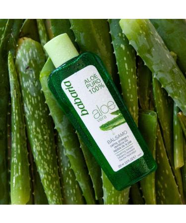 Buy Babaria Reparative Balsam - 100% Natural Aloe Vera 250ml | International Shipping Available - Buy Online on GoSupps.com
