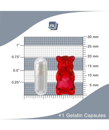 Buy Size 1 Clear Gelatin Capsules - 500 Count - Halal Empty Pill Capsules for DIY Supplements - Easy Snap for Capsule Filling - Buy Online on GoSupps.com