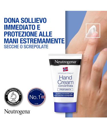 Neutrogena Hand Cream 75ml | Soothing Moisture for Soft Hands | International Shipping Available - Buy Online on GoSupps.com