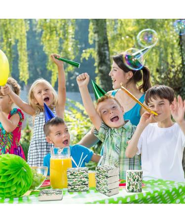 120 Packs Cactus Pocket Tissues - 8 Tissues per Pack, 3 Ply - Ideal for Wedding Favors, Graduation, Baby Shower Guests - Small Succulent Travel Tissues - Buy Online on GoSupps.com