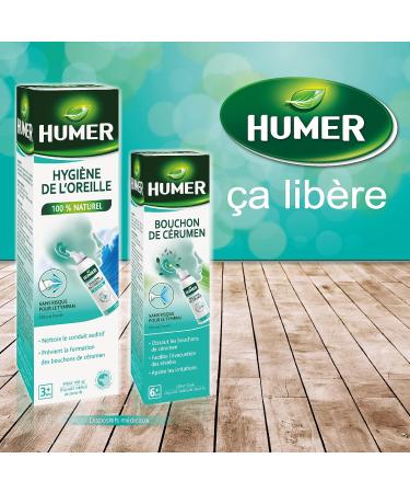 Buy Humer Earwax Stopper Spray 50ml | Effective Ear Care for All | Fast International Shipping - Buy Online on GoSupps.com