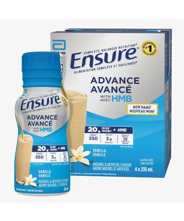 Ensure Protein Max 30 g Nutrition Shake Supplement Vanilla Protein Drink with 30 g of Protein & Advance Meal Replacement Shakes Protein Shakes With 20 g Of Protein To Help Build Muscle - Buy Online on GoSupps.com
