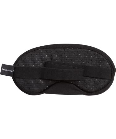 Brookstone Cooling Gel Eye Mask - Soothing Cold Therapy Sleep Mask | Black, One Size - Buy Online on GoSupps.com